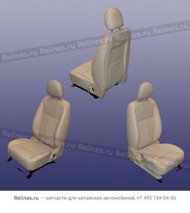 FR seat-rh - A13-6***20BE