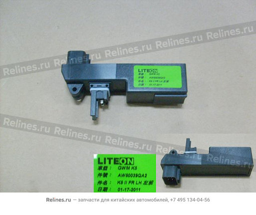 Proximity protection module-fr door LH - 6104101-K80