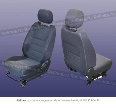FR seat-lh - M11-6***10HP