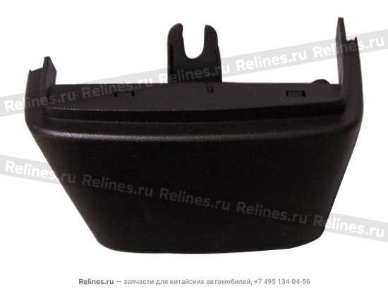 Right button cover-steering wheel - A21-***114