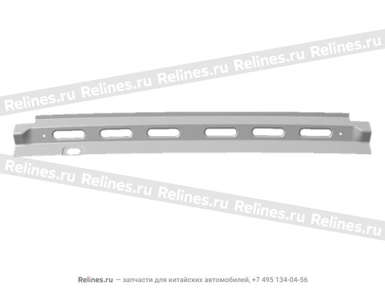 Panel-rr roof Cross beam INR - S21-5***31-DY