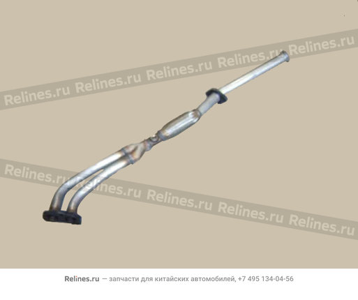 FR section assy-exhaust pipe(dr L alumin