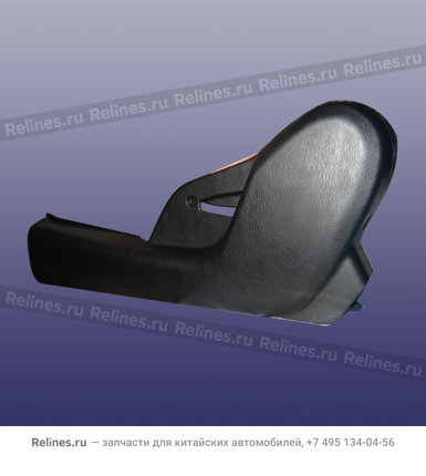 Otr protecting plate lh-fr seat LH