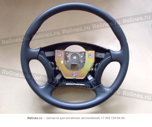 Steering wheel assy - 340240***0-0804