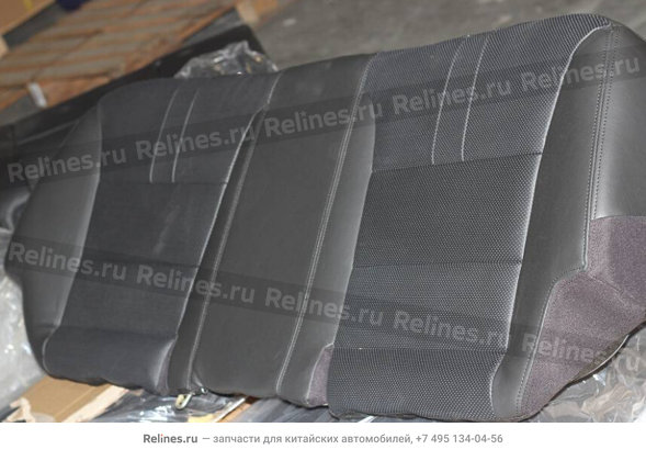Подушка заднего сидения (черная кожа) - 106800***00669