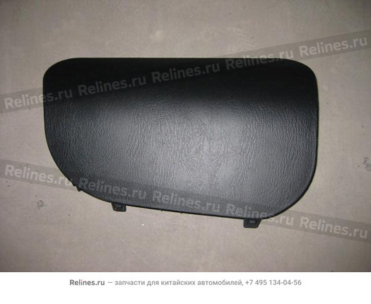 Заглушка подушки безопасности пассажира (airbag)