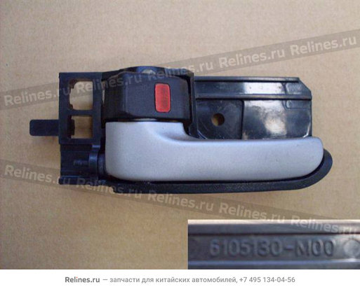 INR handle-side door LH - 610513***0-0084