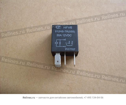 RELAY-4 PIN 30A - 3735***M16