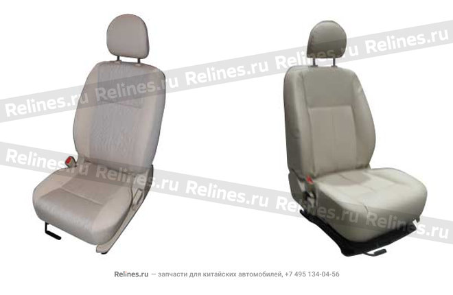 FR seat assy-lh - A13-6***10BC