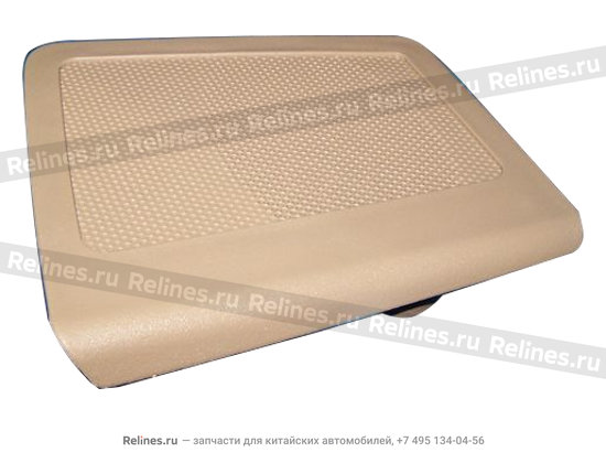 RR speaker cover rh-parcel shelf