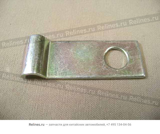 Fuel pipe clamp no.2 - 3506***D01