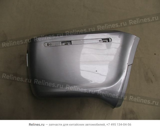 RR fender flares end cover RH - 5006***A04
