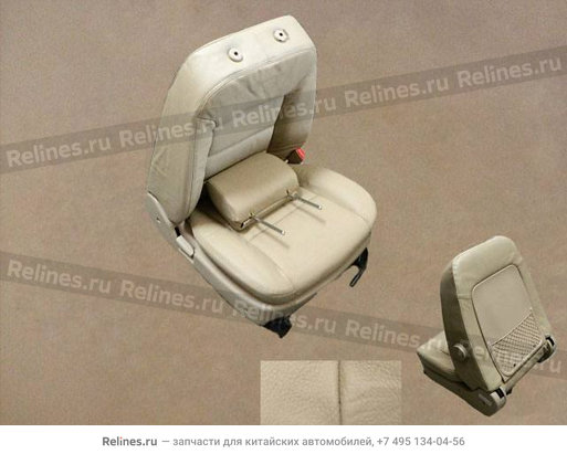 FR seat assy RH - 6900010-K80-00CD