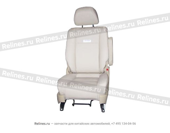 Seat assy - ft RH - B14-8D***0030BE