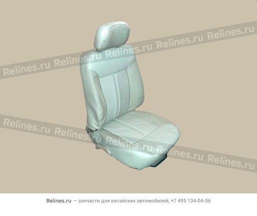 FR seat assy RH(leather)