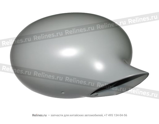 Casing - rearview mirror LH - S11-8FE***050-DQ