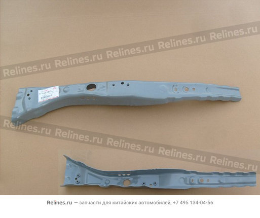 Reinf plate-b pillar hinge RH - 5401***S08