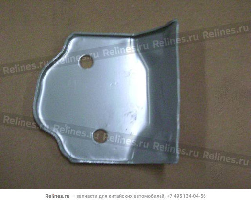 Mounting plate-rr seat lock hook LH - 5401***K00