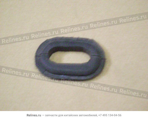Anticollision rubber plug