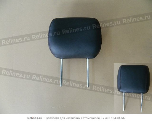 RR seat headrest assy (both sides)