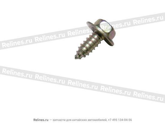 Tapping screw (with washer) - T11-***041