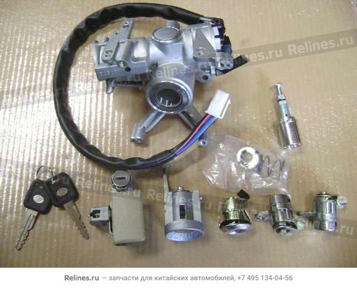 Ignition sw assy