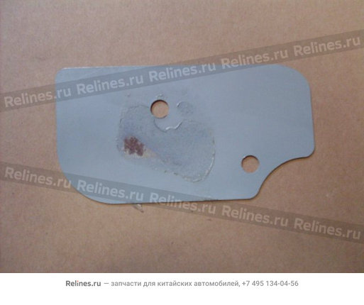 Reinf plate-accelerator - 53002***00SH