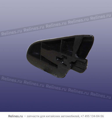 Recliner handle-fr seat RH