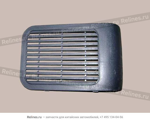 Speaker cover plate rear door LH - 620210***0-1214