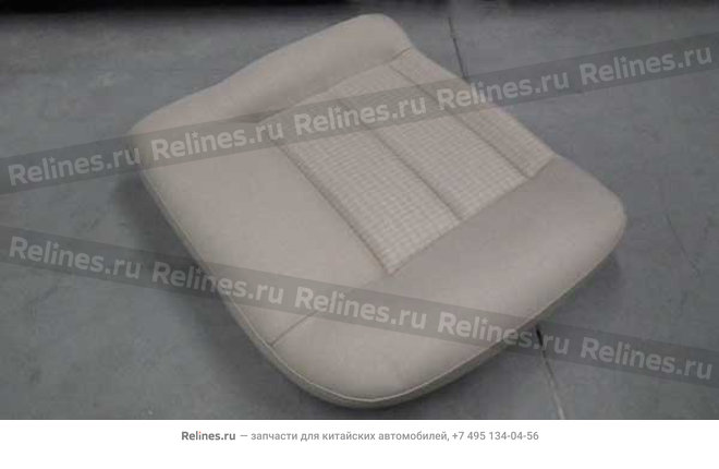 Seat cushion - RR row LH