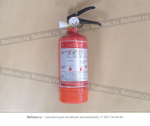 Powder fire extinguisher - 3900***S08