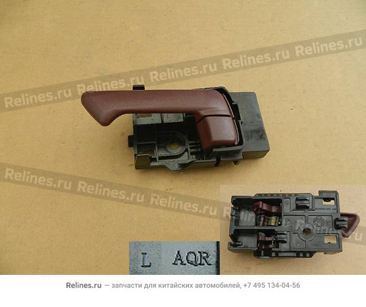 Inrdoor handle outfit assy LH - 610515***9-001A
