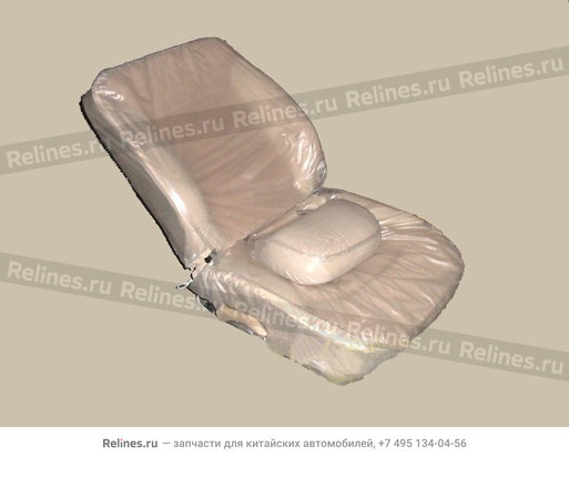 FR seat assy RH(cloth basic) - 6900010-***C1-0312
