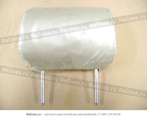 FR headrest assy(leather) - 6808100-***B1-0308