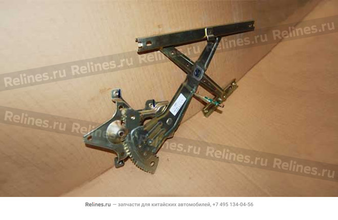 Glass regulator bracket-rr door RH - S11-6***40BA