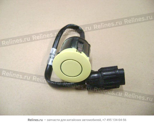 Sensor assy-reverse radar(lemon yellow) - 360312***6-0323