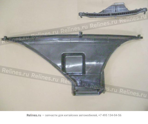 Central air duct assy-defrost - 8123***S08
