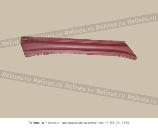 UPR trim panel-a pillar RH(red)
