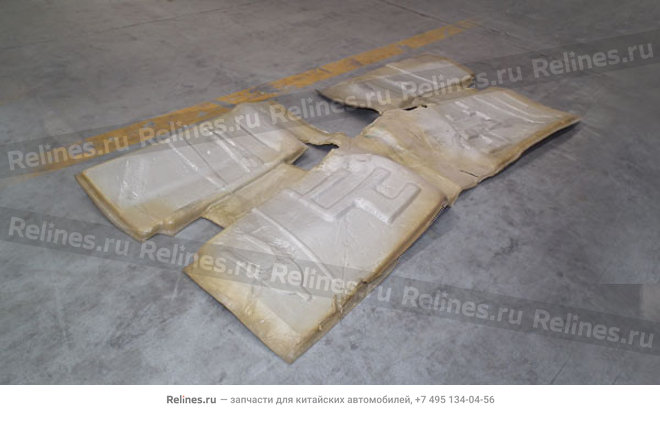 Pad - RR floor shock absorber - B11-***013