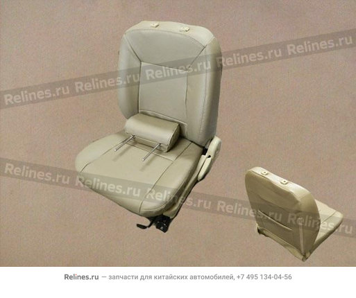 FR seat assy LH - 6800010-***B2-0312