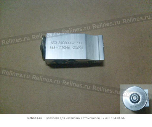 Клапан радиатора кондиционера салонный - 8106000A-P00