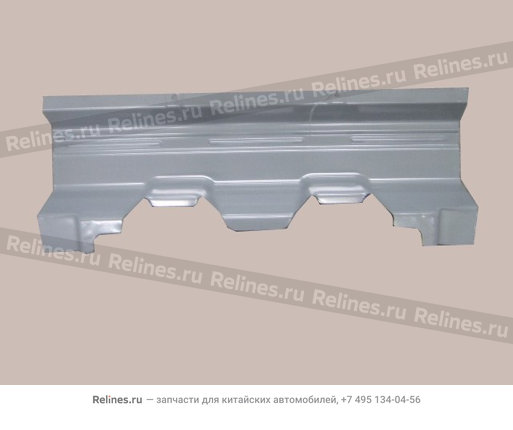 UPR panel-rr roof bow