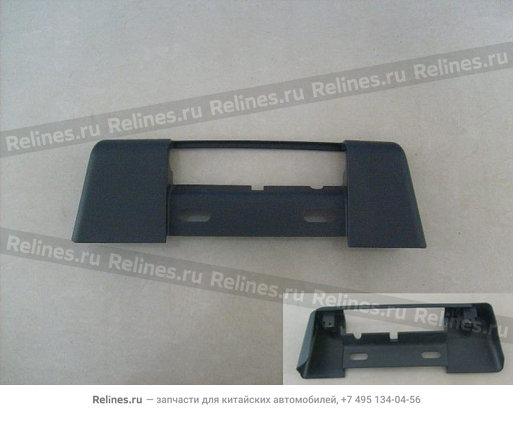 Cover plate rotating arm slide rail LH - 7000722-V08-0087