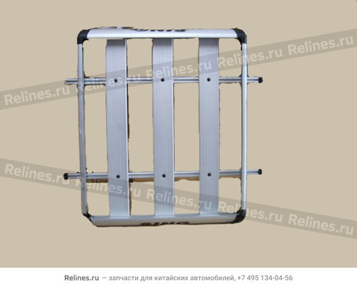 Luggage carrier assy
