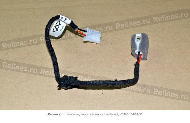 Wiring harness-cigar lighter - J52-***330