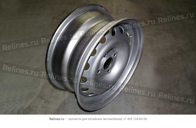 Steel wheel - A15-3***20AL