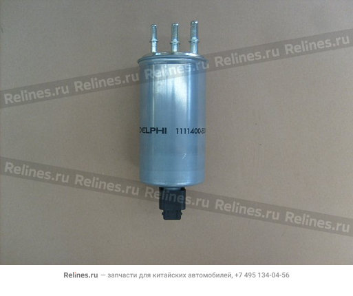 Фильтр топливный тонкой очистки с датчиком воды (дизель)