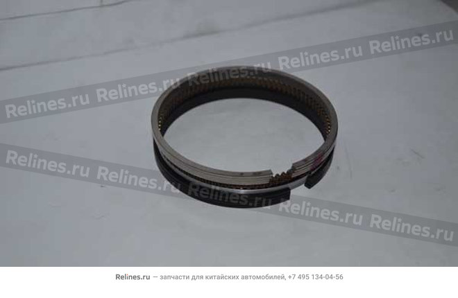 Кольца поршневые (номинал) - 477F-BJ1004030