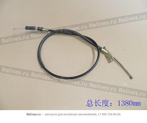 Cable assy-parking brake RH