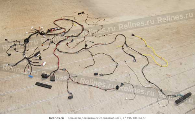 Wiring harness-floor - M12-3***50KA
